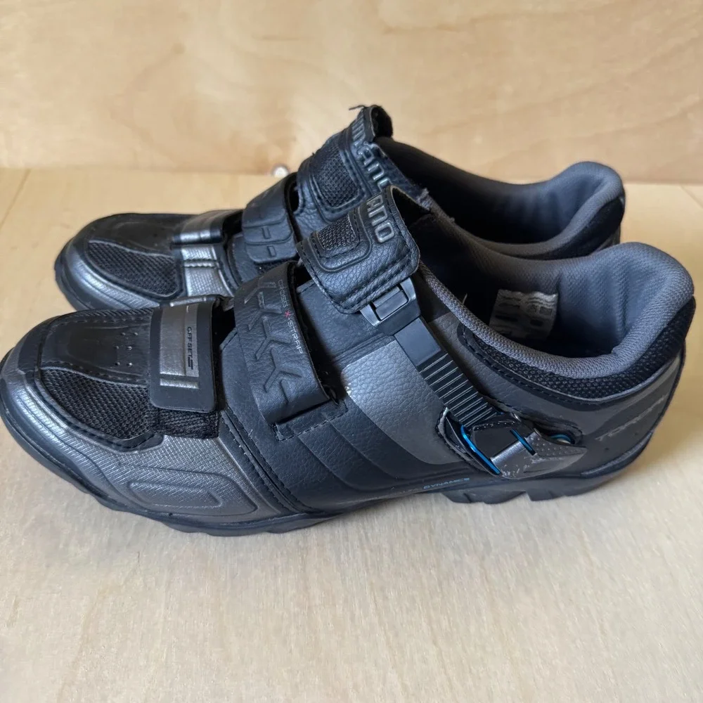 Shimano SH-M089 MTB Cycling Shoes Black Torbal SPD Men 43 US 9 Anthracite